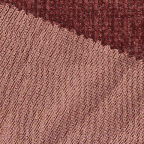100% Polyester Chenille Fabric, 370 gsm, 159 cm — Red