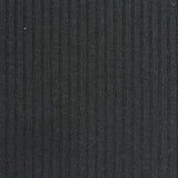 Polyester Stretch Rib Knit Fabric, 277 gsm, 140 cm — Grey — photo 3