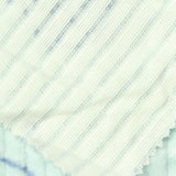 Blue Abstract Knit, Polyester — photo 3
