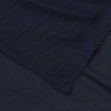 100% Polyester Knit Fabric, 90 gsm, 170 cm — Black — photo 3