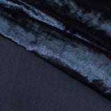 Polyester Stretch Knit Fabric, 225 gsm, 155 cm — Navy — photo 3
