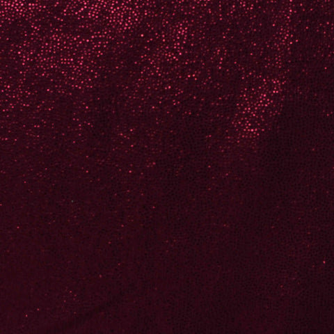 Cotton Polyester Knit Fabric, 162 gsm, 158 cm — Red
