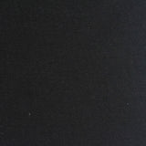 Polyester Viscose Stretch Scuba Knit Fabric, 320 gsm, 165 cm — Black — photo 3