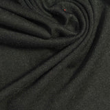 Dark Grey Marl Jersey Knit, Poly-Viscose — photo 3