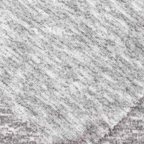 Grey Marl Chunky Knit, 180 gsm