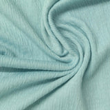 Polyester Stretch Crepe Fabric, 175 gsm — Blue — photo 3