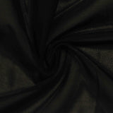 100% Polyester Mesh Fabric, 210 gsm, 165 cm — Black — photo 3