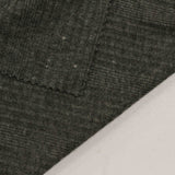 Dark Grey Marl Rib Knit, Polyester — photo 3