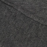 Dark Grey Marl Jersey Knit, Viscose — photo 3