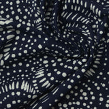 White Dots Milk Silk Knit, Polyester — photo 3