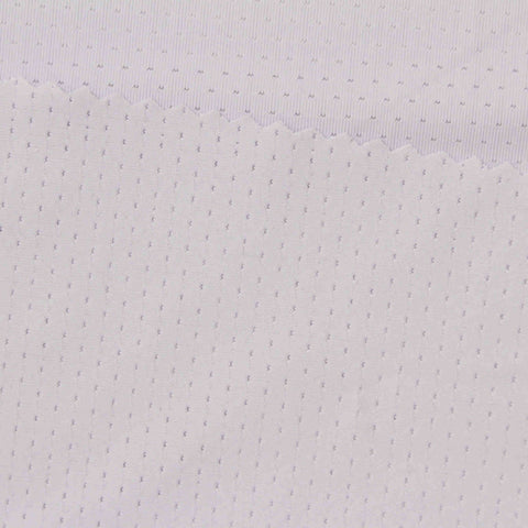 Purple Dots Mesh, Nylon