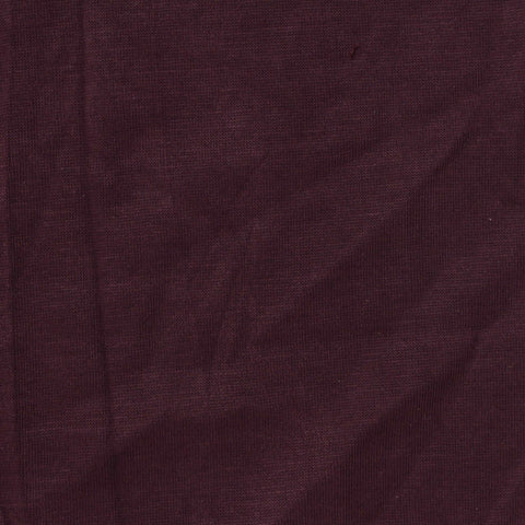 Modal Polyester Stretch Jersey Knit Fabric, 230 gsm, 174 cm — Purple