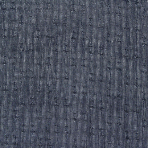 Dark Blue Irregular-Dot Organza, Poly-Nylon