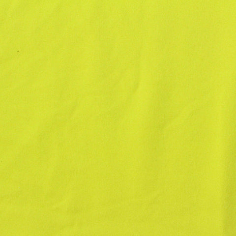 Polyester Stretch Milk Silk Knit Fabric, 165 gsm, 165 cm — Yellow