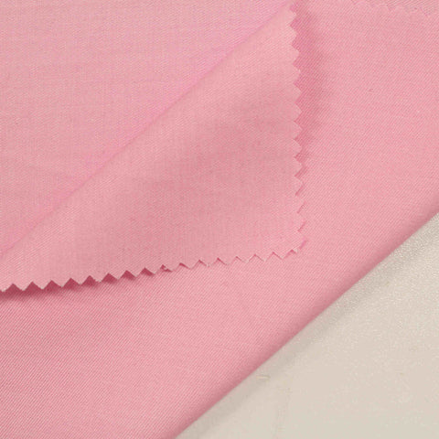 100% Cotton Chambray Fabric, 145 cm — Pink