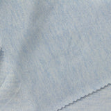 Light Blue Marl Chunky Knit, Poly-Viscose — photo 3