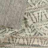 Off-White Zigzags Jacquard, Polyester — photo 3