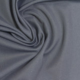 Nylon Stretch Piqué Knit Fabric, 160 gsm, 165 cm — Navy — photo 3