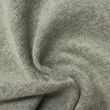 Polyester Cotton Chunky Knit Fabric, 360 gsm, 158 cm — Black — photo 3