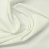 Polyester Stretch Woven Fabric, 110 gsm, 149 cm — White — photo 3