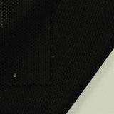 100% Polyester Mesh Fabric, 118 gsm — Black — photo 3