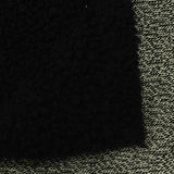Polyester Acrylic Chunky Knit Fabric, 575 gsm, 160 cm — Black — photo 3