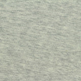 Light Grey Heathered-Marl Jersey Knit, Poly-Cotton — photo 3