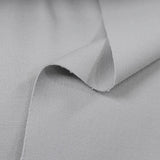 Polyester Viscose Stretch Ponte Knit Fabric, 320 gsm, 157 cm — Grey — photo 3
