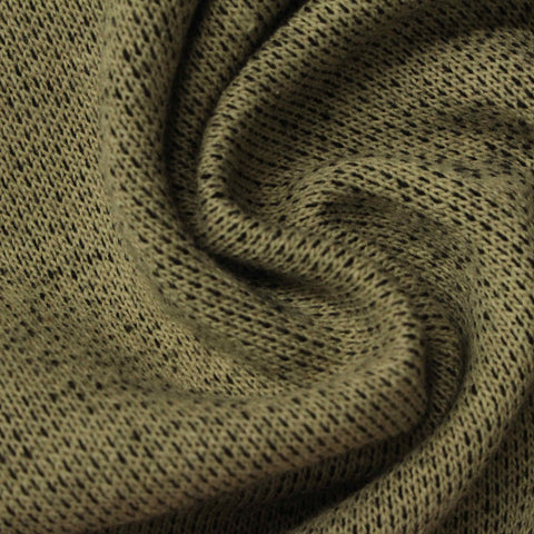 Olive Marl French Terry