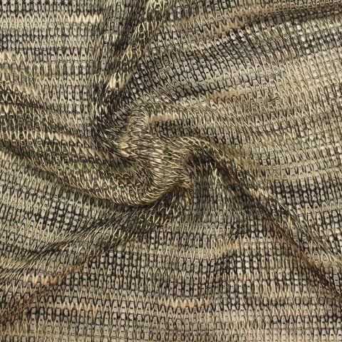 Jacquard Jersey Knit Fabric, 135 gsm, 150 cm — Multi