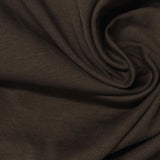100% Cotton Jersey Knit Fabric, 150 gsm, 148 cm — Brown — photo 3