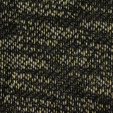 Black Marl Chunky Knit, Poly-Cotton — photo 3