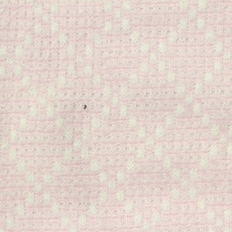White Dots Jacquard, Polyester, 255 gsm