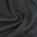Dark Grey Marl Scuba Knit, Poly-Viscose — photo 3