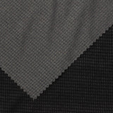 Dark Grey Marl Interlock Knit, Viscose-Poly — photo 3