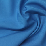 Polyester Stretch Woven Fabric, 123 gsm, 150 cm — Blue — photo 3