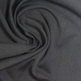 Brushed Polyester Stretch Sateen Fabric, 260 gsm, 155 cm — Grey — photo 3