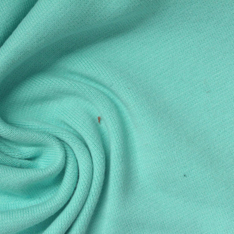 Mint Ribbed Rib Knit, Cotton