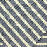 Grey Stripes Knit, Cotton-Poly — photo 3