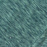 Teal Marl Jersey Knit, Polyester — photo 3