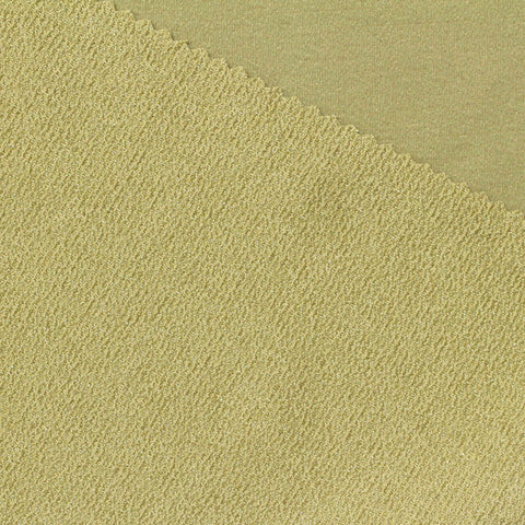 Light Olive Jersey Knit, Poly-Nylon