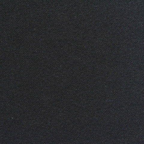 Polyester Stretch Knit Fabric, 220 gsm, 165 cm — Black, ref EF-274195