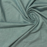 Viscose Stretch Jersey Knit Fabric, 144 gsm — Green — photo 3