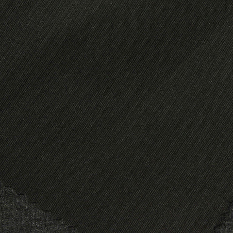 Dark Charcoal Heather Rib Knit, Poly-Viscose