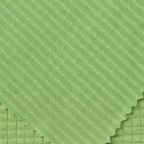 Jacquard Cotton Polyester Knit Fabric, 200 gsm, 155 cm — Green — photo 3
