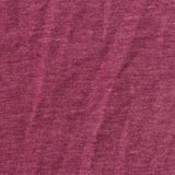 Magenta Marl Jersey Knit, Poly-Viscose — photo 3