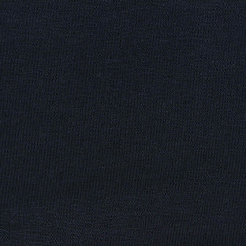 Polyester Viscose Stretch Scuba Knit Fabric, 280 gsm, 160 cm — Navy, ref EF-258421