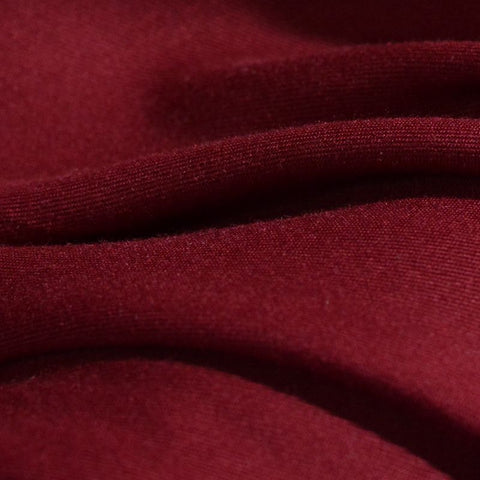 100% Viscose Twill Fabric, 150 gsm, 142 cm — Red
