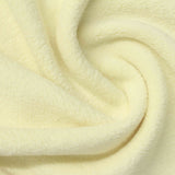 Polyester Stretch Sherpa Fleece Fabric, 320 gsm, 195 cm — Green — photo 3