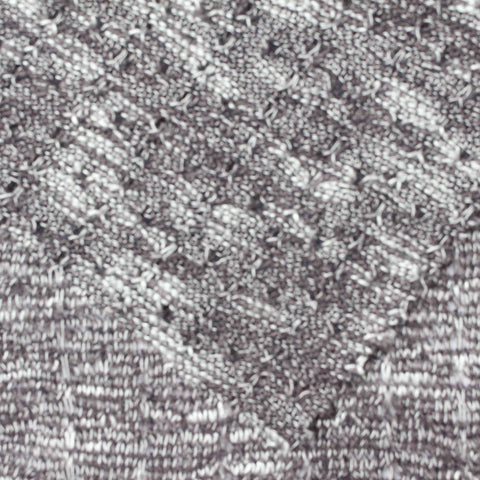 Dark Grey Marl Chunky Knit, 230 gsm, 135 cm, ref EF-224834